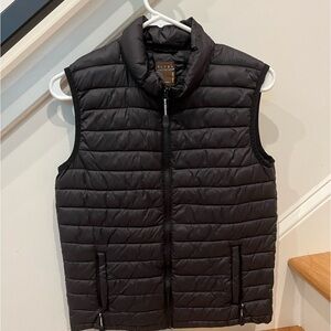Roper boys black vest! boys large